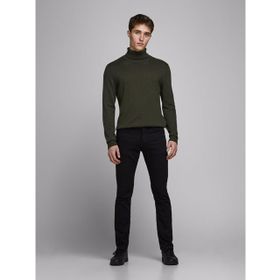 Jack & Jones 046 Glenn Felix Siyah Erkek Jean Pantolon