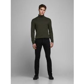 Jack & Jones 046 Glenn Felix Siyah Erkek Jean Pantolon