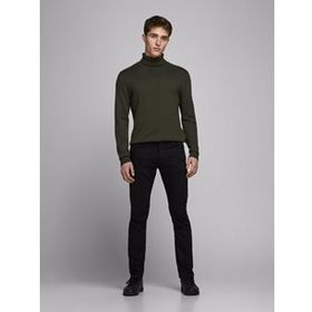 Jack & Jones 046 Glenn Felix Siyah Erkek Jean Pantolon