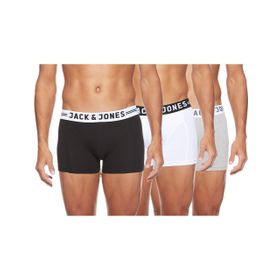 Jack & Jones 12081832 Gri Erkek 3'lü Boxer