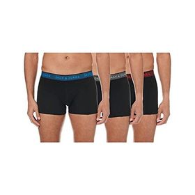 Jack & Jones 12081832 Gri Erkek 3'lü Boxer
