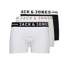 Jack & Jones 12081832 Gri Erkek 3'lü Boxer