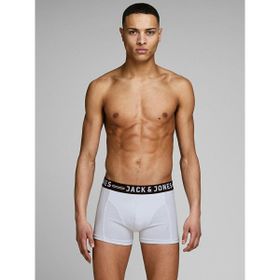 Jack & Jones 12081832-LGM Sense Erkek 3'lü Boxer