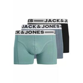 Jack & Jones 12081832-LGM Sense Erkek 3'lü Boxer
