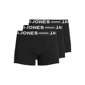 Jack & Jones 12081832-LGM Sense Erkek 3'lü Boxer