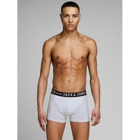 Jack & Jones 12081832-LGM Sense Erkek 3'lü Boxer