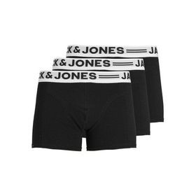 Jack & Jones 12081832-LGM Sense Erkek 3'lü Boxer