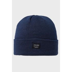 Jack & Jones 12092815 Jacdna Beanie Noos Lacivert Erkek Bere