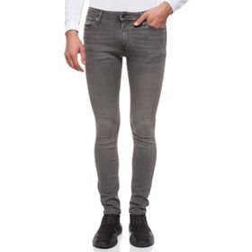Jack & Jones 12109954 Gri Erkek Jean Pantolon