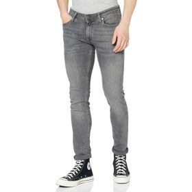 Jack & Jones 12109954 Gri Erkek Jean Pantolon