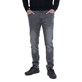 Jack & Jones 12109954 Gri Erkek Jean Pantolon