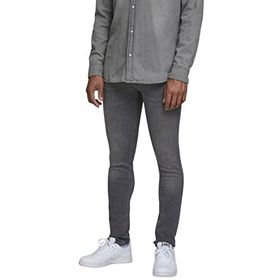 Jack & Jones 12109954 Gri Erkek Jean Pantolon