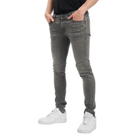 Jack & Jones 12109954 Gri Erkek Jean Pantolon