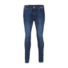 Jack & Jones 12110056 Mavi Erkek Jean Pantolon