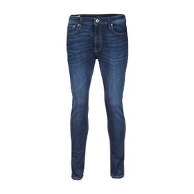 Jack & Jones 12110056 Mavi Erkek Jean Pantolon