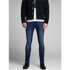 Jack & Jones 12110056 Mavi Erkek Jean Pantolon