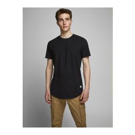 Jack & Jones 12113648 Siyah Erkek T-shirt