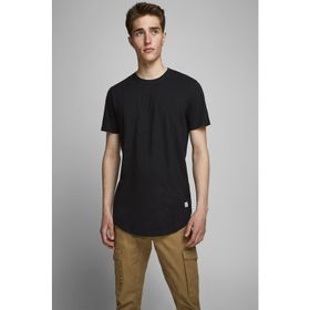 Jack & Jones 12113648 Siyah Erkek T-shirt