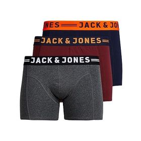 Jack & Jones 12113943 3'lü Erkek Boxer