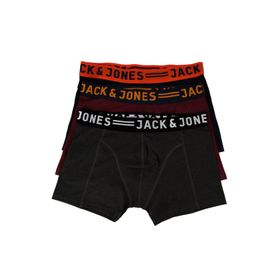Jack & Jones 12113943 3'lü Erkek Boxer