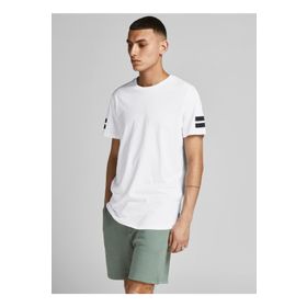 Jack & Jones 12116021 Jcoboro Tee Ss Crew Neck Noos Erkek T-shirt