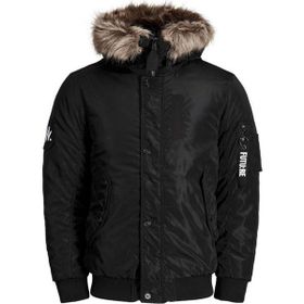 Jack Jones 12122158 Lacivert Erkek Mont