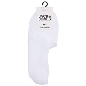 Jack & Jones 12124597-White Jacbasic Multi Short Sock Noos Unisex Beyaz Çorap