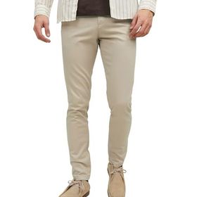 Jack & Jones 12125506 Bej Erkek Pantolon