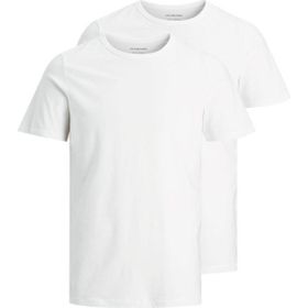 Jack & Jones 12133913 2'li Beyaz Erkek T-shirt