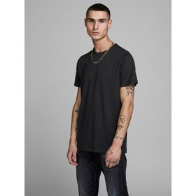 Jack & Jones 12133913 2'li Siyah Erkek T-shirt