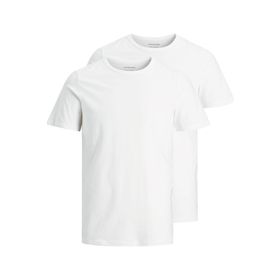 Jack & Jones 12133913 2'li Siyah Erkek T-shirt