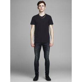 Jack & Jones 12133914-B Basic Siyah Erkek T-shirt