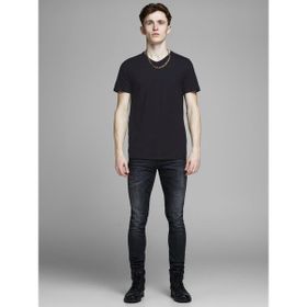 Jack & Jones 12133914-B Basic Siyah Erkek T-shirt