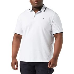 Jack & Jones 12136668 Beyaz Erkek T-shirt
