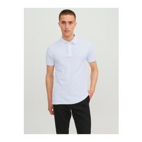 Jack & Jones 12136668 Beyaz Erkek T-shirt