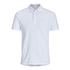 Jack & Jones 12136668 Beyaz Erkek T-shirt