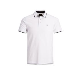 Jack & Jones 12136668 Beyaz Erkek T-shirt