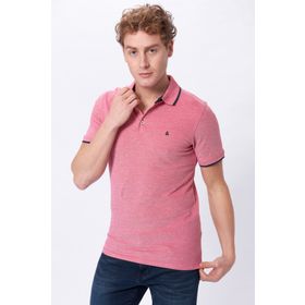 Jack & Jones 12136668 Kırmızı Erkek T-shirt