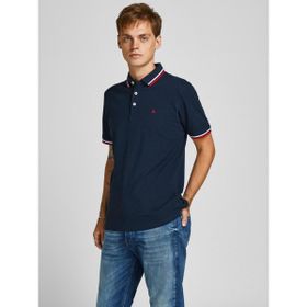 Jack & Jones 12136668 Koyu Mavi Erkek T-shirt