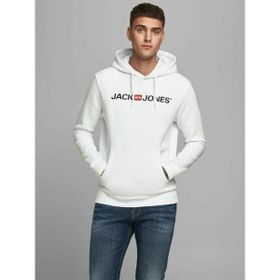 Jack & Jones 12137054 Beyaz Erkek Sweatshirt