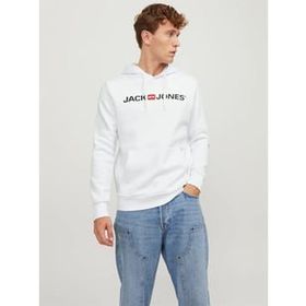 Jack & Jones 12137054 Beyaz Erkek Sweatshirt