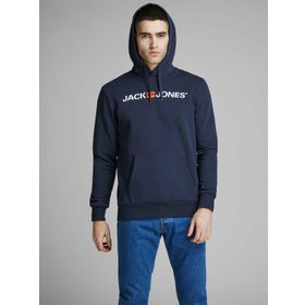 Jack & Jones 12137054-NBL Corp Old Logo Erkek Lacivert Sweatshirt