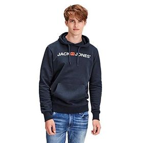 Jack & Jones 12137054-NBL Corp Old Logo Erkek Lacivert Sweatshirt