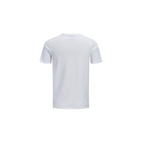 Jack & Jones 12137126 Beyaz Erkek T-Shirt