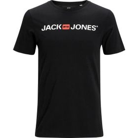 Jack & Jones 12137126 Black Erkek T-shirt