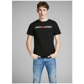 Jack & Jones 12137126 Erkek Jjecorp Logo Tee Ss Crew Neck Noos T-shirt