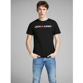 Jack & Jones 12137126 Erkek Jjecorp Logo Tee Ss Crew Neck Noos T-shirt