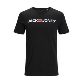 Jack & Jones 12137126 Jjecorp Logo Tee Ss Crew Neck Noos Siyah Erkek T-shirt
