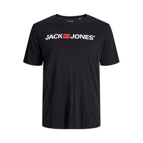 Jack & Jones 12137126 Jjecorp Logo Tee Ss Crew Neck Noos Siyah Erkek T-shirt