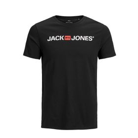 Jack & Jones 12137126 Jjecorp Logo Tee Ss Crew Neck Noos Siyah Erkek T-shirt